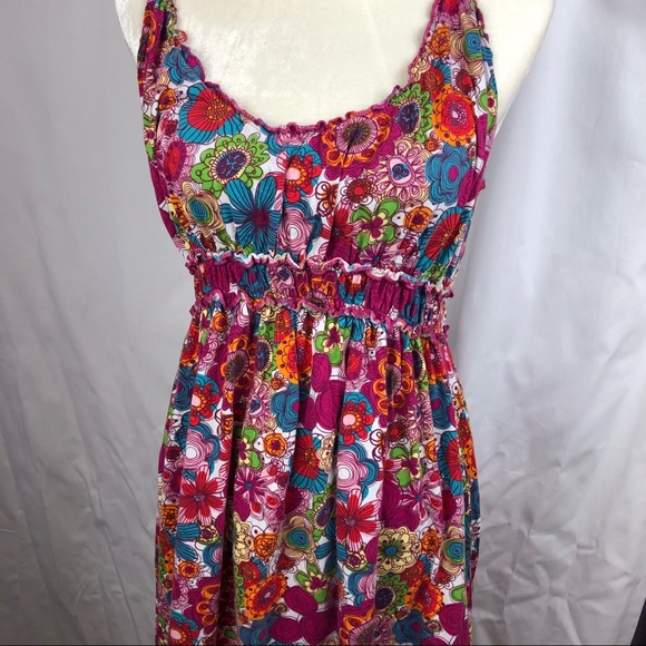 Disney Dresses & Skirts - Disney XXL Floral Bright Colorful, Summer Sundress